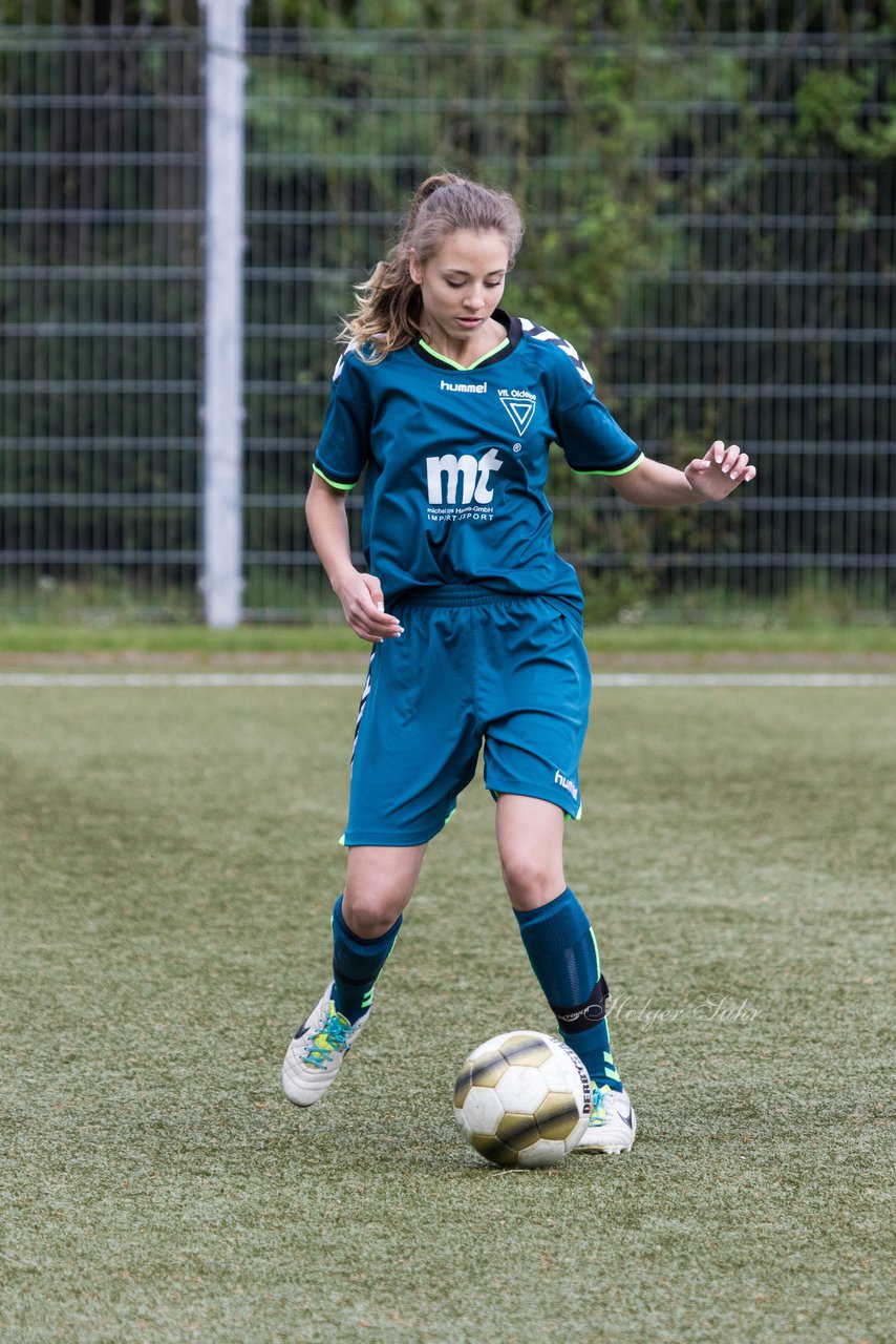 Bild 334 - B-Juniorinnen Pokalfinale VfL Oldesloe - Holstein Kiel : Ergebnis: 0:6